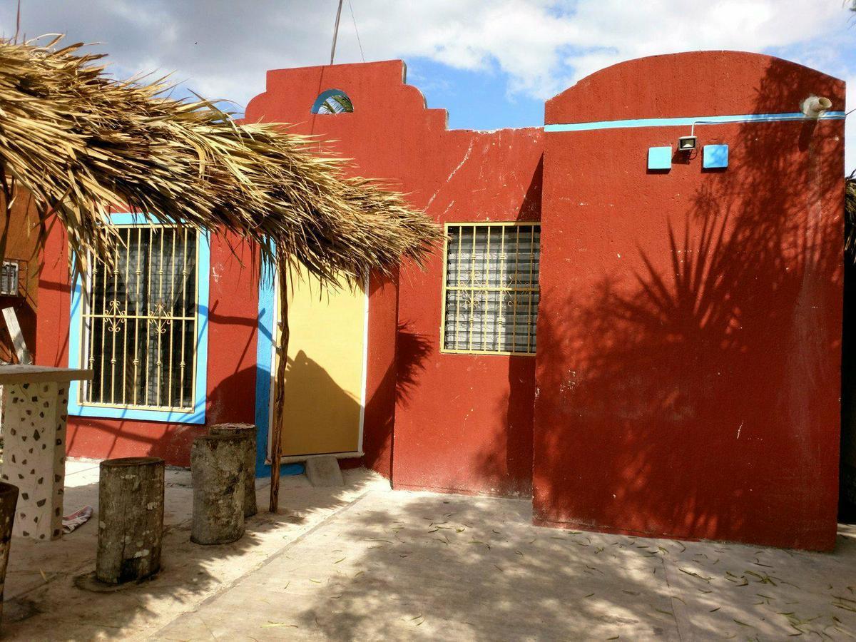 Casa Mexicana Appartement Valladolid  Buitenkant foto