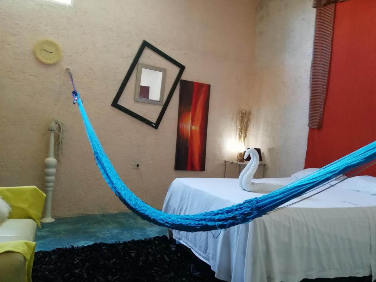 Casa Mexicana Appartement Valladolid  Buitenkant foto