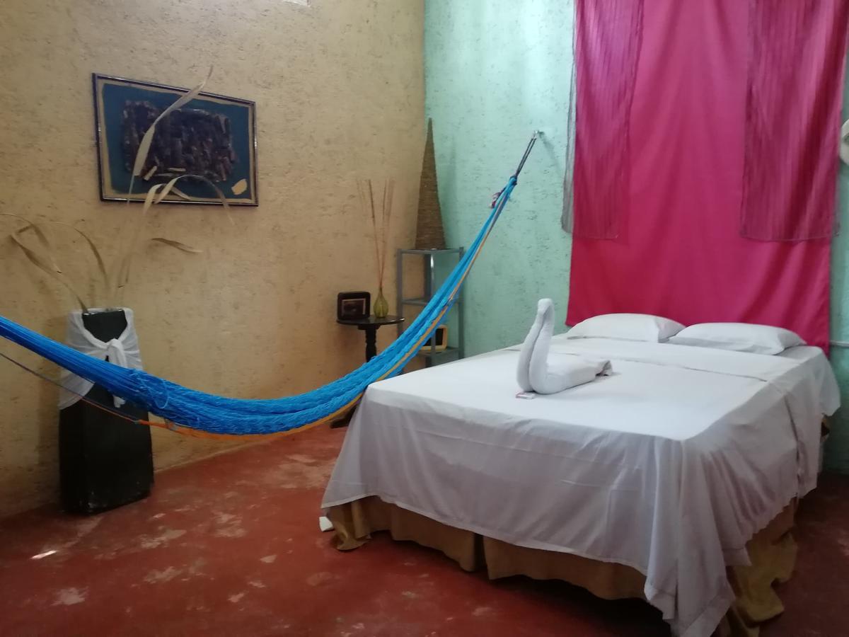 Casa Mexicana Appartement Valladolid  Buitenkant foto
