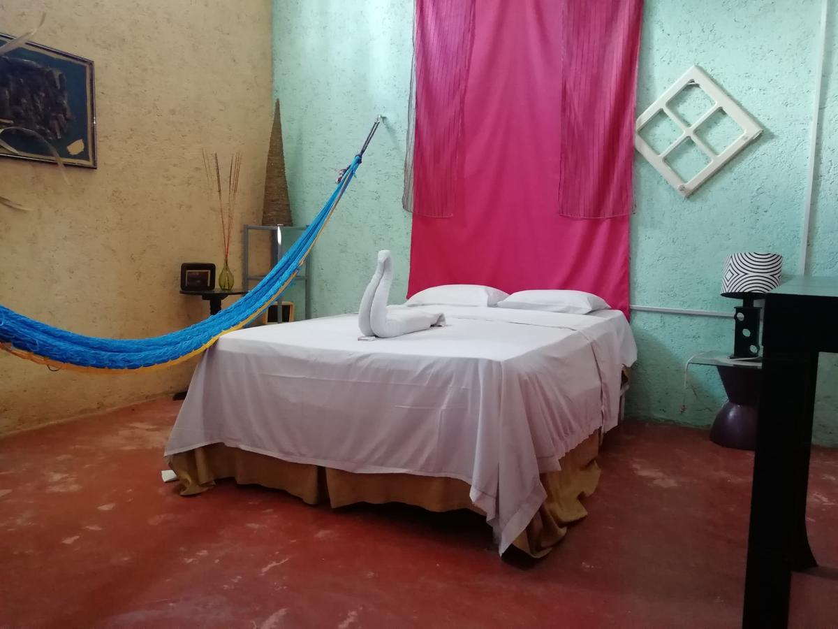 Casa Mexicana Appartement Valladolid  Buitenkant foto